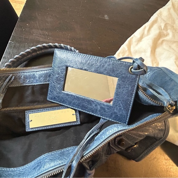 ✨😍✨ Balenciaga Work Bag in Rare Blue - Picture 8 of 9